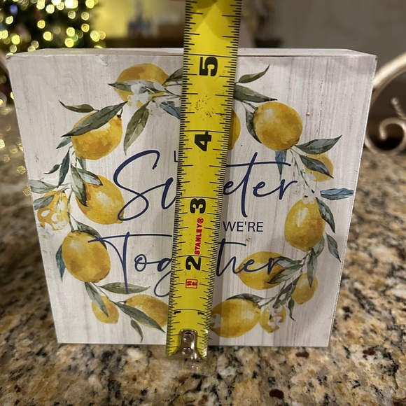 Decorative Signs for home. Brand New Condition. - Picture 7 of 8